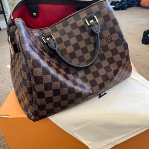 Louise Voitton Speedy 30 Damier Ebene